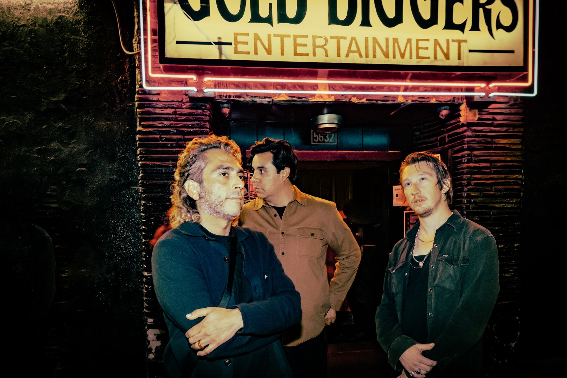 The Noir Dalis at Golddiggers