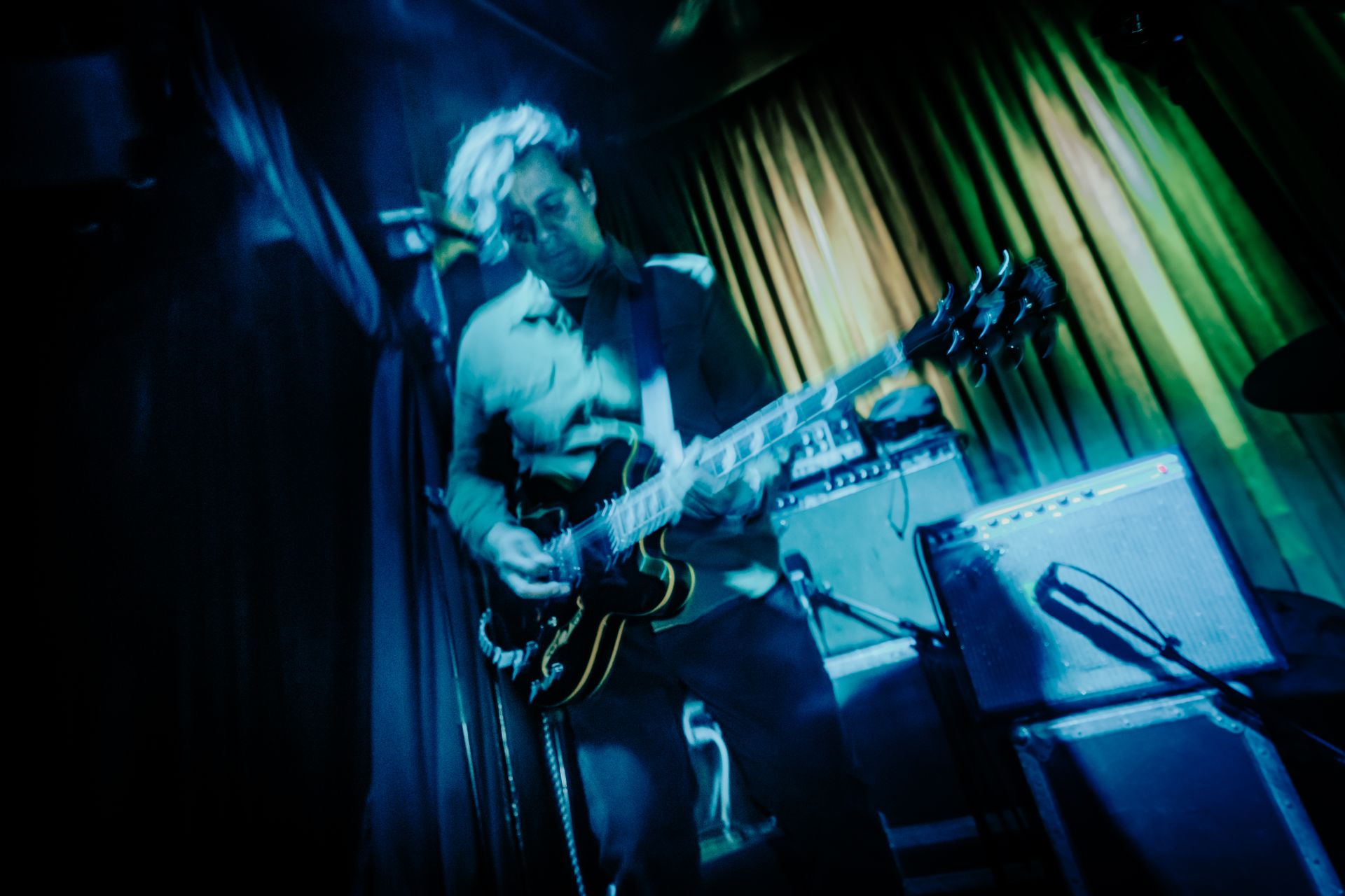 The Noir Dalis at Golddiggers