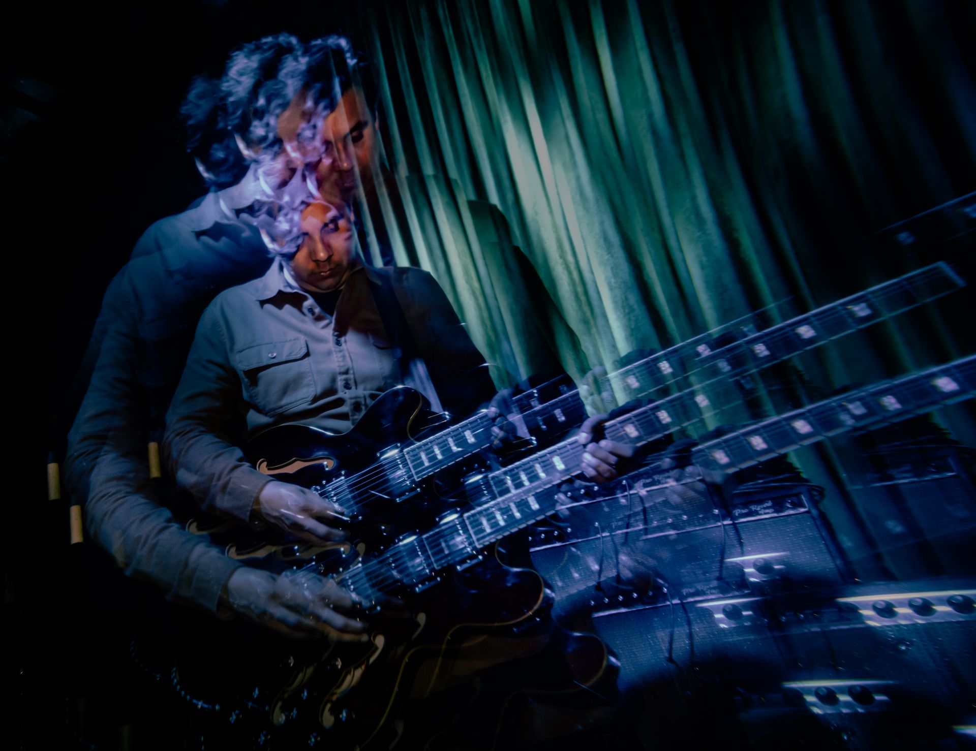 The Noir Dalis at Golddiggers