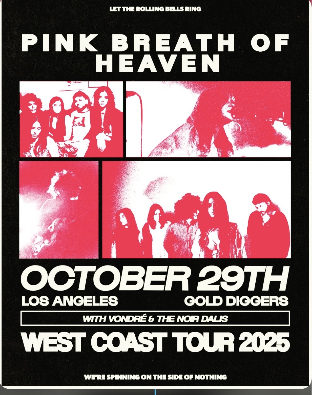 LET THE ROLLING BELLS RING flyer