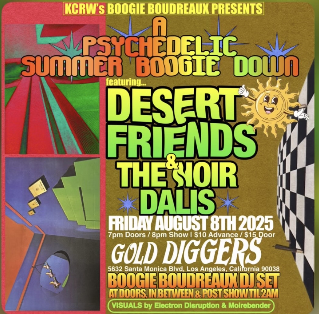 A PSYCHEDELIC SUMMER BOGGIE DOWN flyer